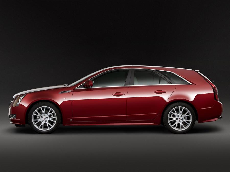 Cadillac CTS Sport Wagon 2008 года  (фото 34 из 68)